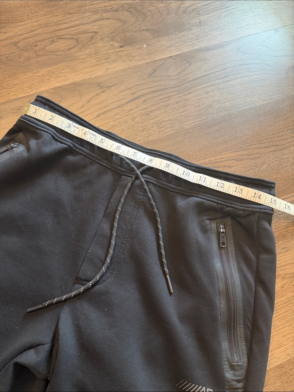 American Eagle Men's Small Black Joggers - Picture 3 of 10